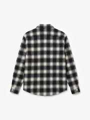 Dos de la Flanel Overshirt Bram's Fruit black