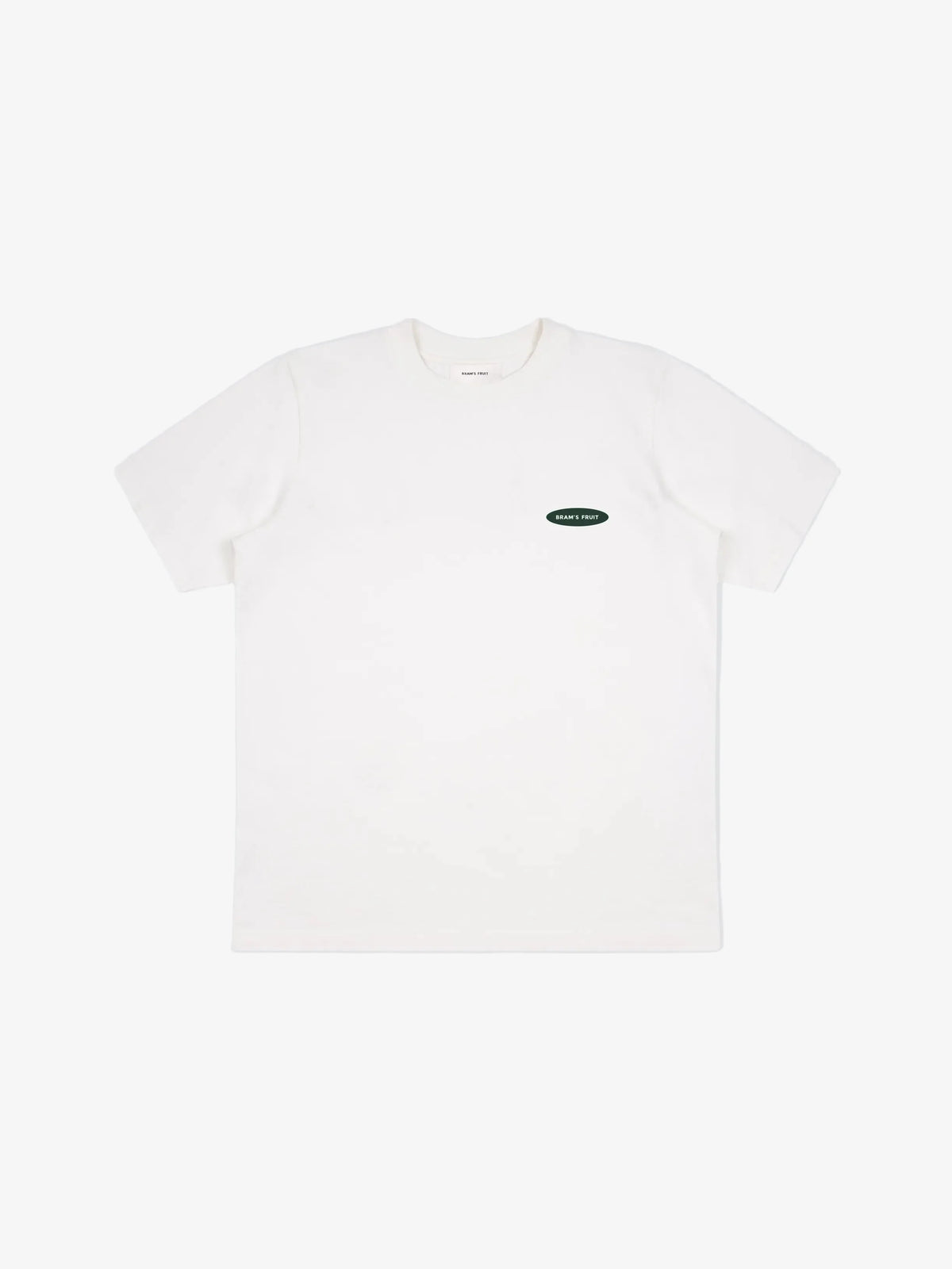 T-shirt Bram's Fruit F*ck Off I'm Gardening blanc, jersey de coton 270 g/m² — photo 1