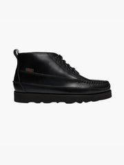 CAMP MOC III RANGER - Black Mono G.H.BASS - détail semelle crantée