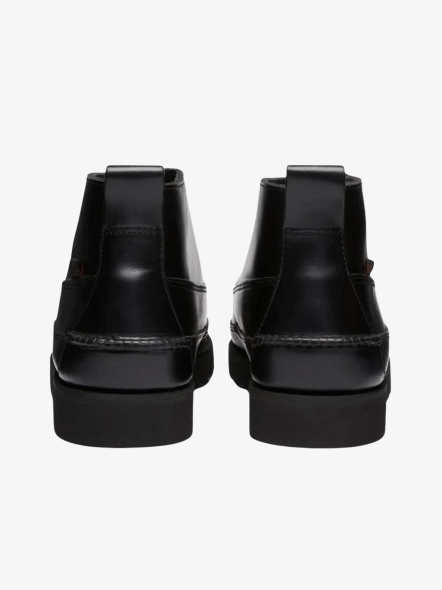 CAMP MOC III RANGER - Black Mono G.H.BASS - détail coutures