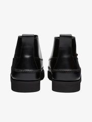 CAMP MOC III RANGER - Black Mono G.H.BASS - détail coutures