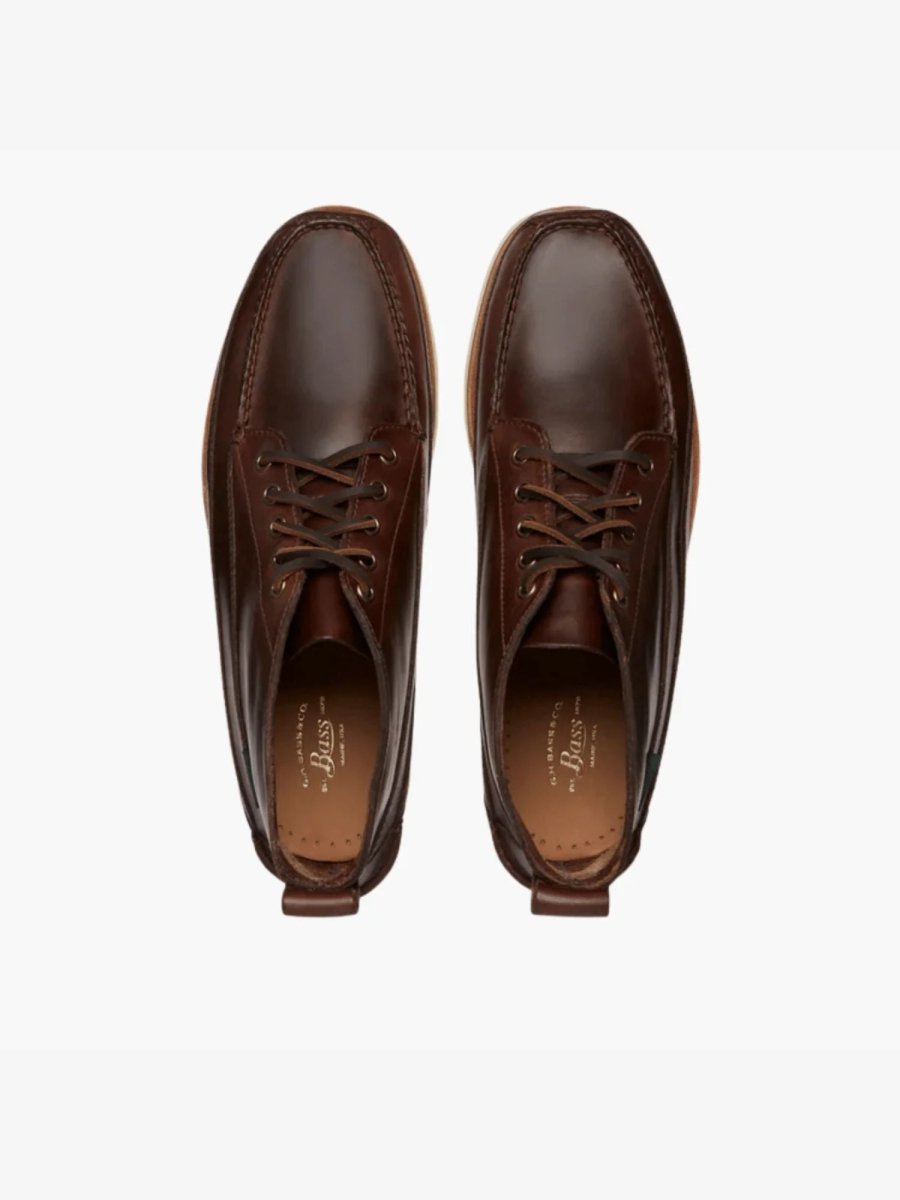 CAMP MOC III RANGER - Chocolate G.H.BASS - vue de profil