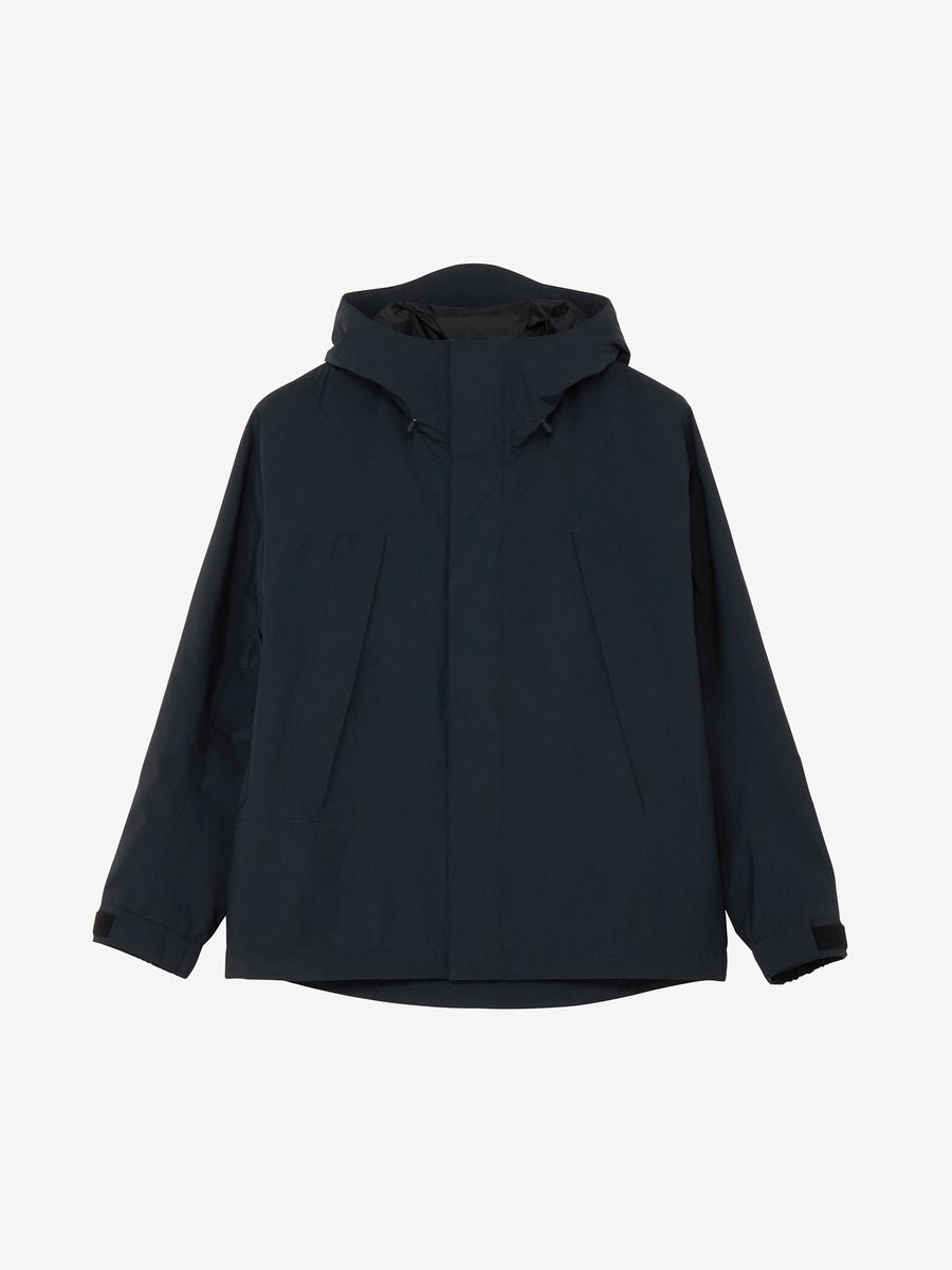 BARITE 2L SHELL JACKET - Dark Navy GOLDWIN - vue de face