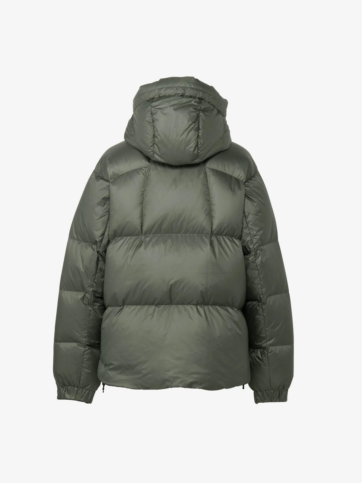 PERTEX QUANTUM DOWN PARKA - Gunmetal GOLDWIN - détail matière ripstop