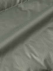 PERTEX QUANTUM DOWN PARKA - Gunmetal GOLDWIN - vue de profil