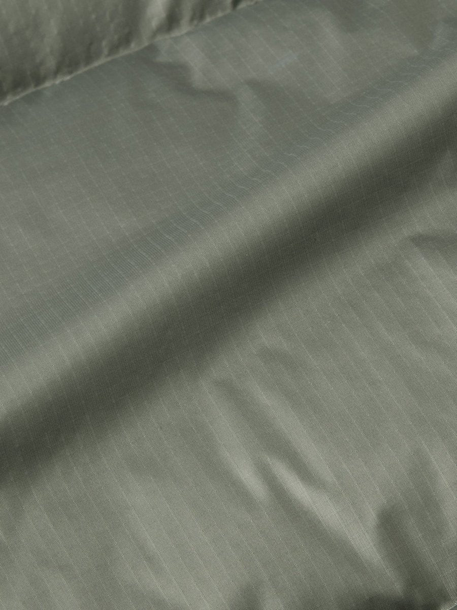 PERTEX QUANTUM DOWN PARKA - Gunmetal GOLDWIN - vue de profil