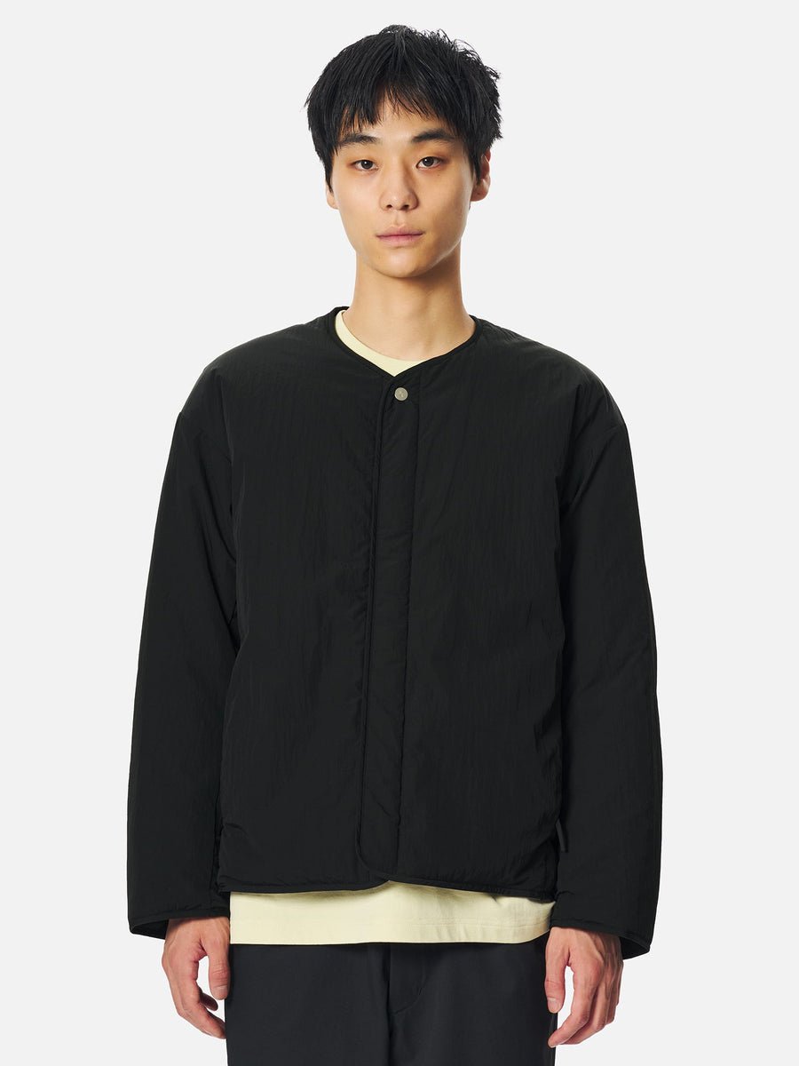 INSULATED LINER JACKET - Black GOLDWIN - vue de face portée