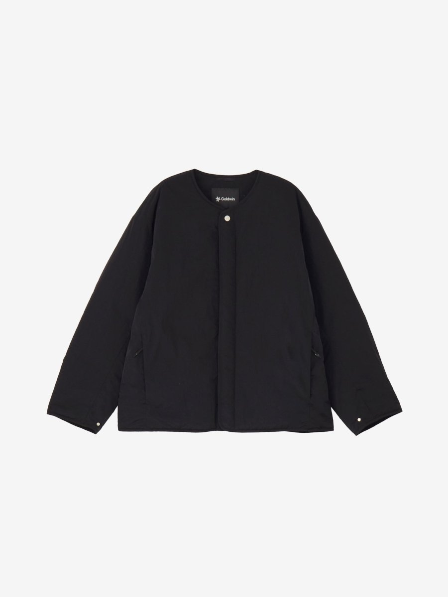 INSULATED LINER JACKET - Black GOLDWIN - vue de face