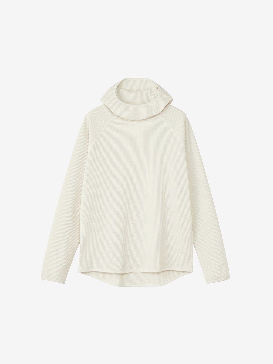 WF LIGHT L/S HOODIE - Ivory GOLDWIN - packshot de face
