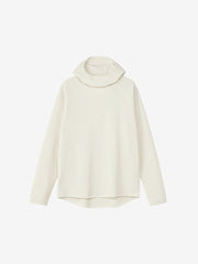 WF LIGHT L/S HOODIE - Ivory GOLDWIN - packshot de face