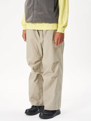 FIELD PANTS - Woody Beige GOLDWIN - vue de dos portée