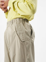 FIELD PANTS - Woody Beige GOLDWIN - détail poche à rabat