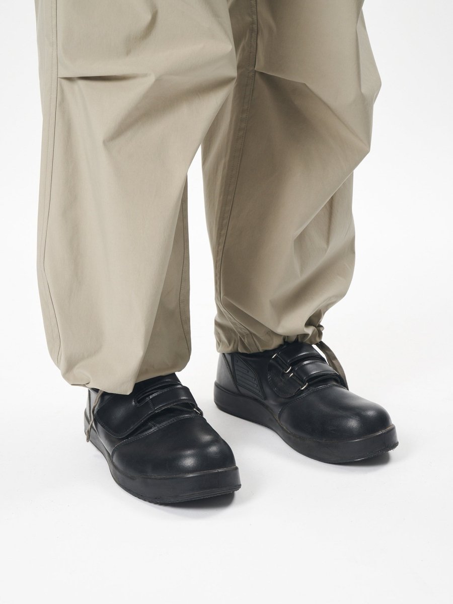 FIELD PANTS - Woody Beige GOLDWIN - détail ourlet à cordon