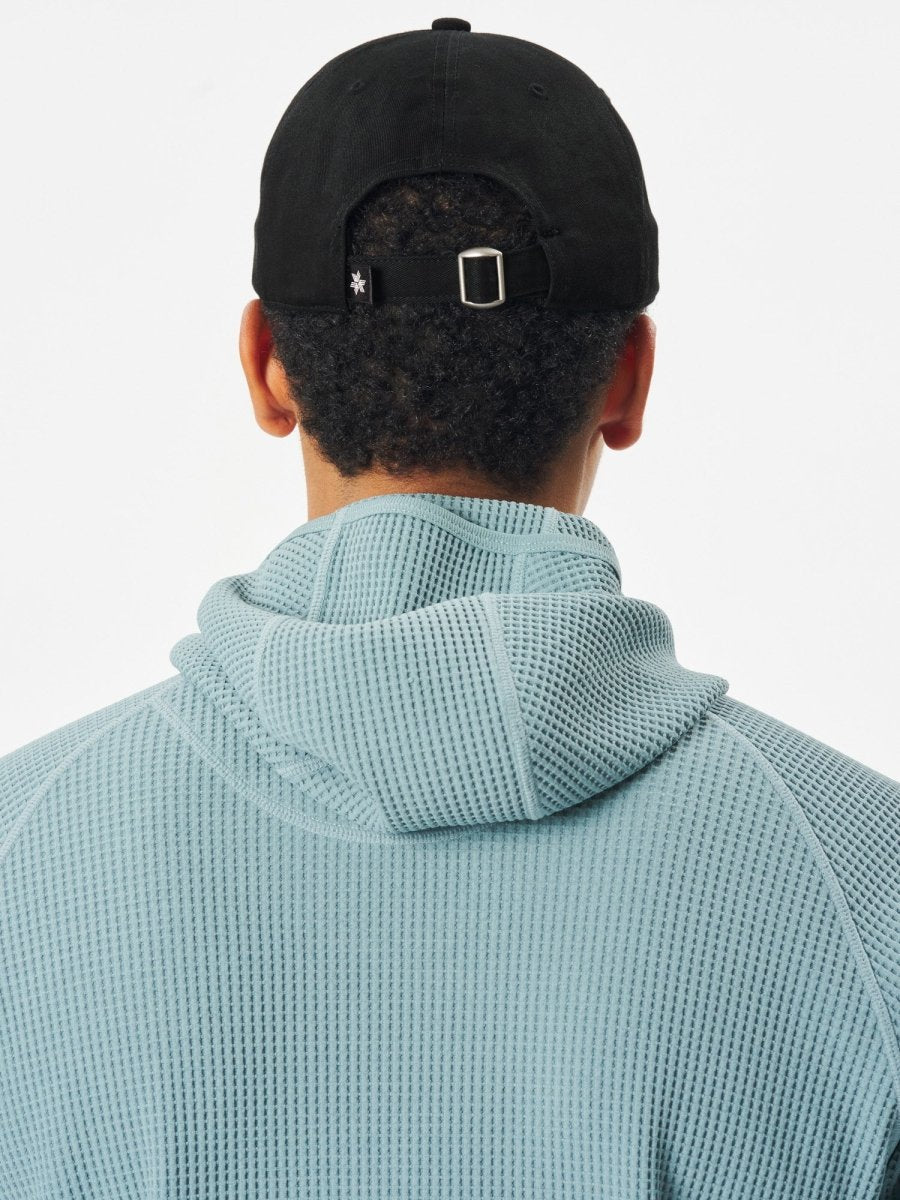 GOLDWIN LOGO COTTON CAP - Black GOLDWIN - vue de dos ajusteur