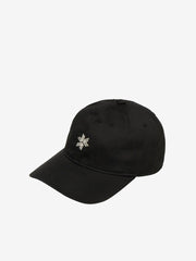 GOLDWIN LOGO COTTON CAP - Black GOLDWIN - vue de trois quarts