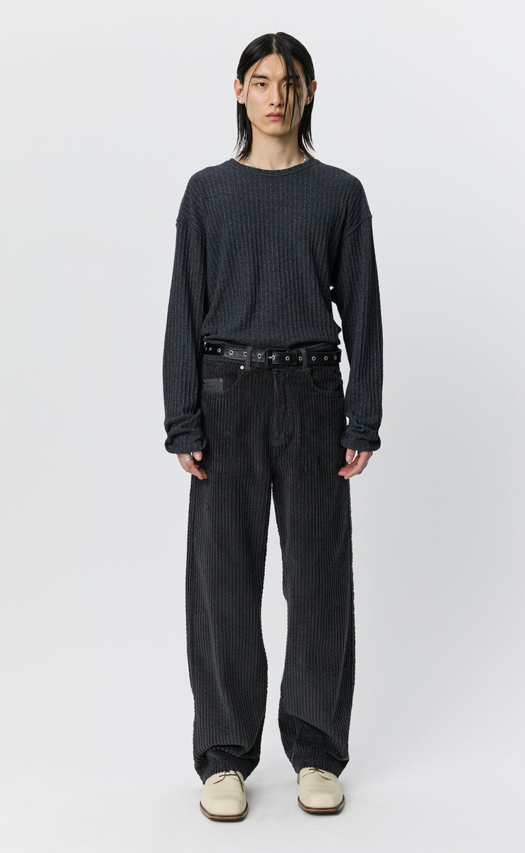 mfpen Generation Trousers - Anthracite Amplified Cord - Aura Store - vue 1 — photo 1