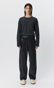 mfpen Generation Trousers - Anthracite Amplified Cord - Aura Store - vue 1