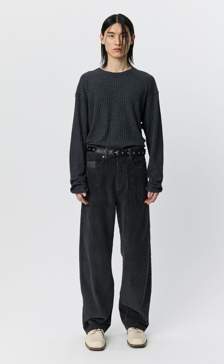 mfpen Generation Trousers - Anthracite Amplified Cord - Aura Store - vue 1