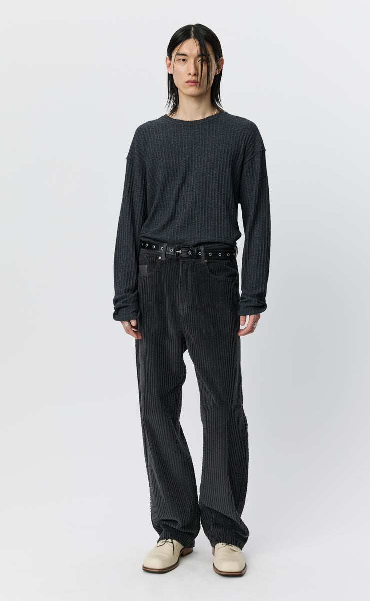 mfpen Generation Trousers - Anthracite Amplified Cord - Aura Store - vue 2 — photo 2