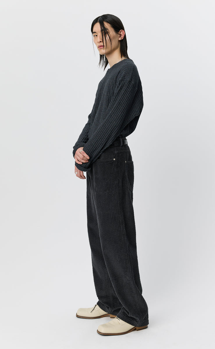 mfpen Generation Trousers - Anthracite Amplified Cord - Aura Store - vue 3 — photo 3