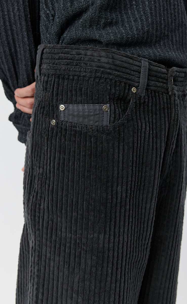 mfpen Generation Trousers - Anthracite Amplified Cord - Aura Store - vue 5 — photo 5
