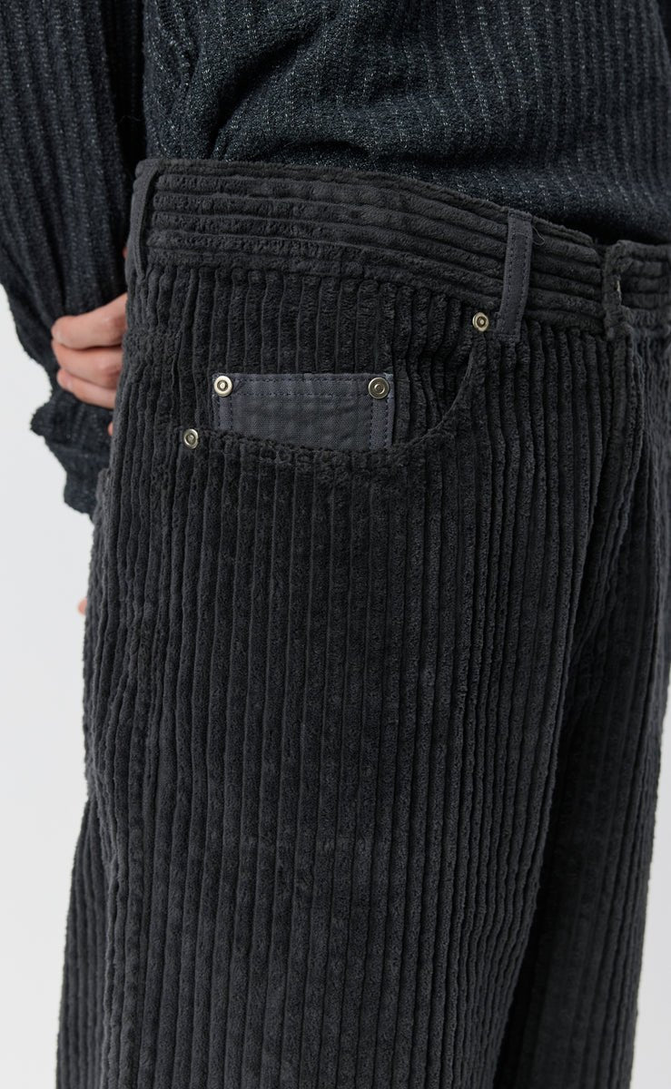 mfpen Generation Trousers - Anthracite Amplified Cord - Aura Store - vue 5