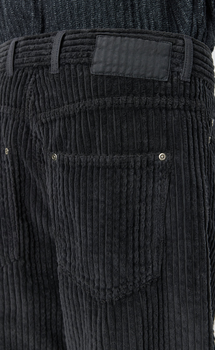 mfpen Generation Trousers - Anthracite Amplified Cord - Aura Store - vue 6 — photo 6