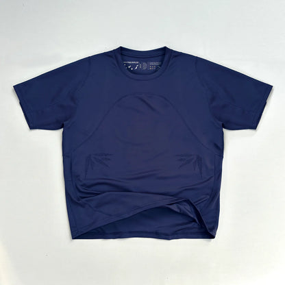 Breathable lightweight tee - Atlantic - Aura