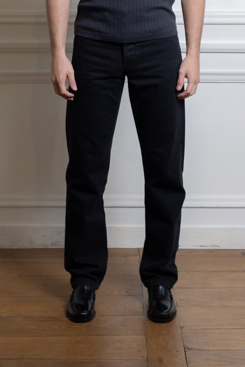 Jean Another Aspect Jeans 1.0 black détail denim 13oz
Image  — photo 2