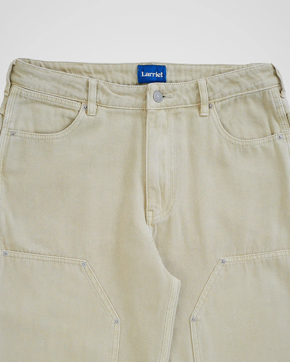 Double knee carpenter pant - Used Natural - Aura — photo 5