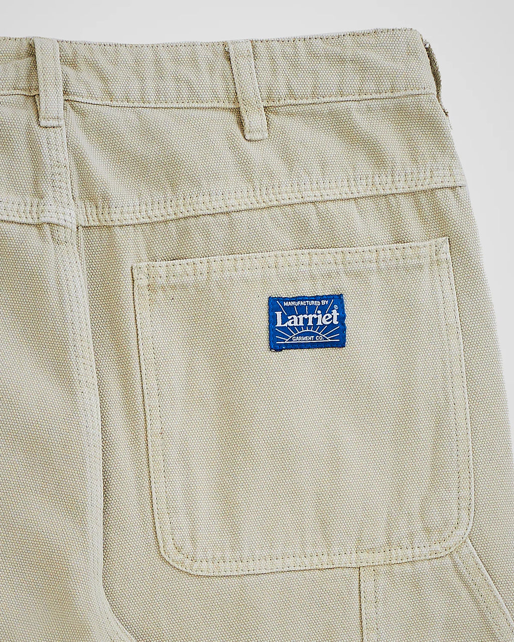 Double knee carpenter pant - Used Natural - Aura