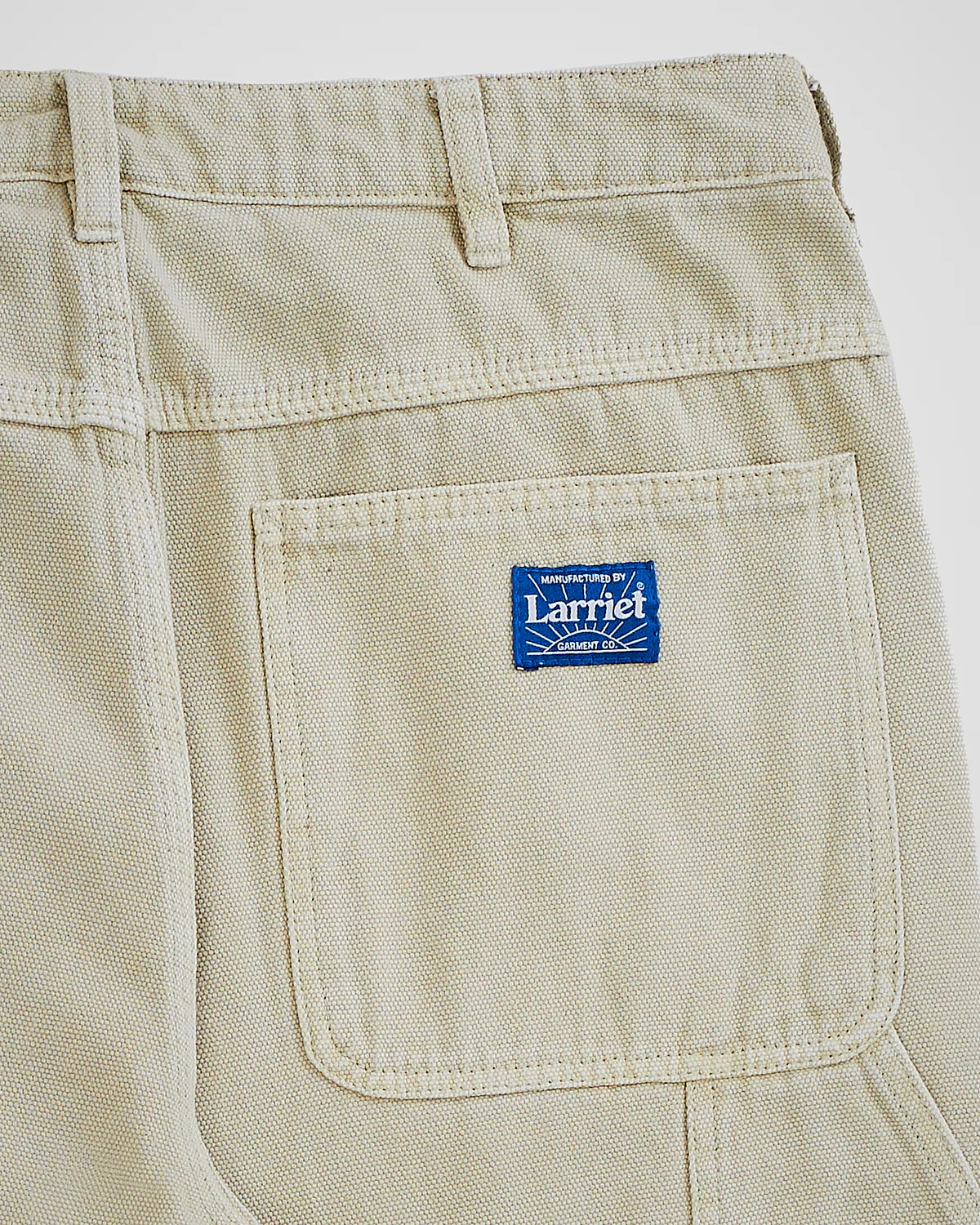 Double knee carpenter pant - Used Natural - Aura — photo 6