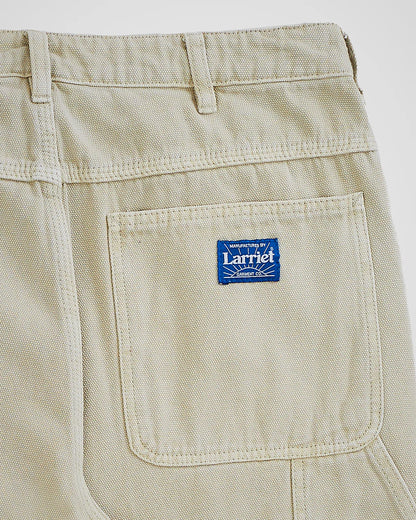 Double knee carpenter pant - Used Natural - Aura
