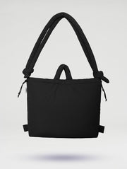 LARGE ONA SOFT BAG - Black OLEND - vue de face