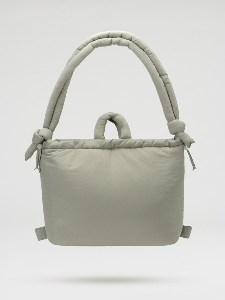 LARGE ONA SOFT BAG - Sage OLEND - vue de face