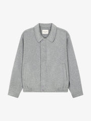 La veste en laine grise - Walk in Paris - Aura Store - vue 1