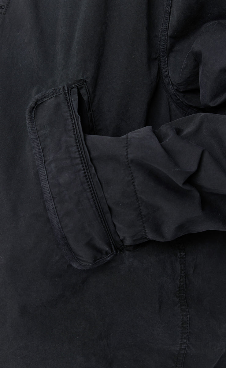 mfpen Liner Jacket - Dusty Black Dense Cotton - Aura Store - vue 8