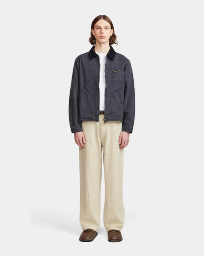 Double knee carpenter pant - Used Natural - Aura