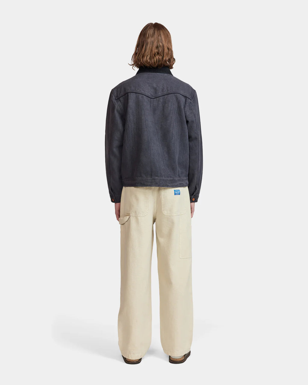 Double knee carpenter pant - Used Natural - Aura