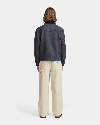 Double knee carpenter pant - Used Natural - Aura