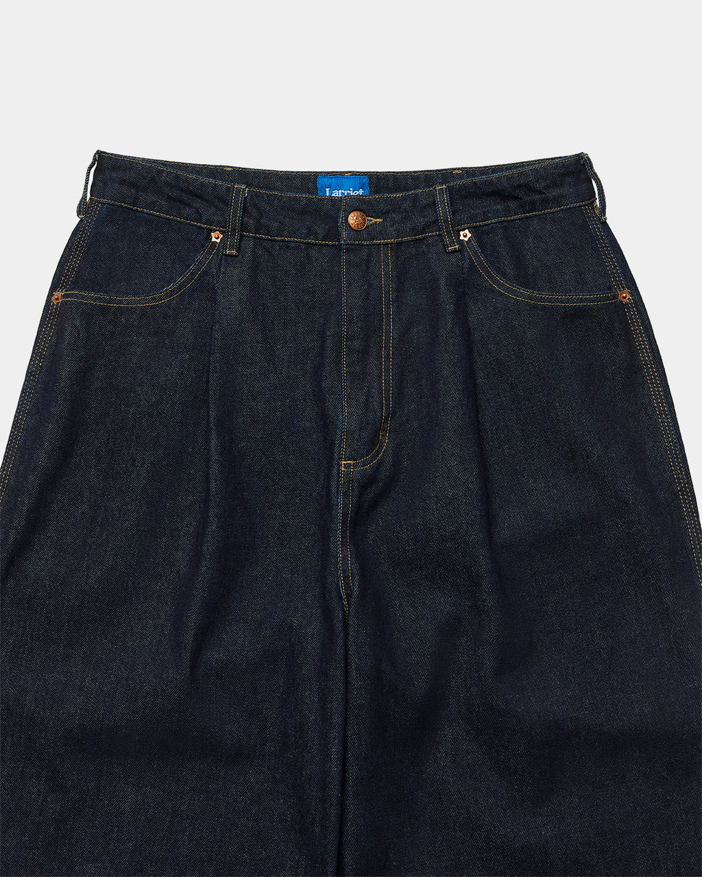 Frederick Pant - Indigo denim - Aura