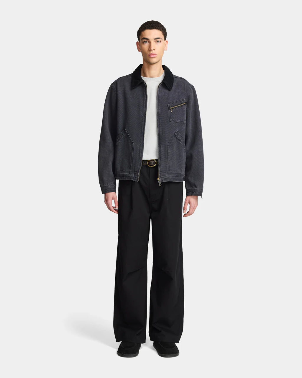 Frederick Pant - Black - Aura