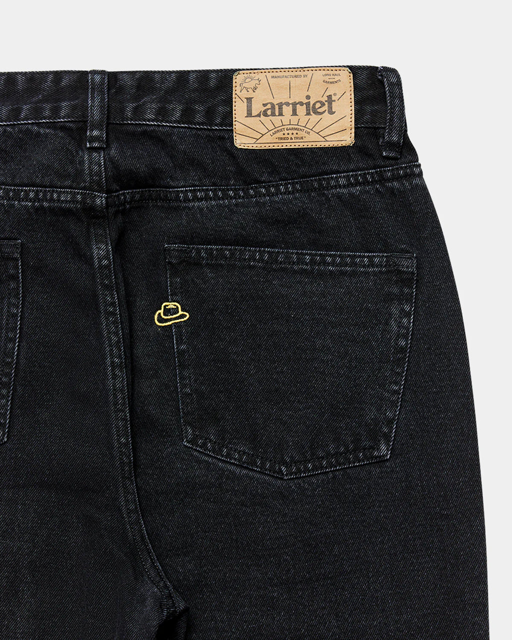 Walé Jeans - Used black - Aura