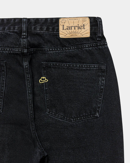 Walé Jeans - Used black - Aura