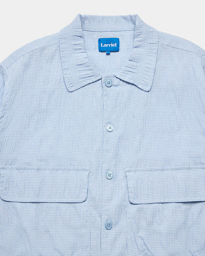 Kendalls Long Sleeve Shirt - Blue Plaid - Aura