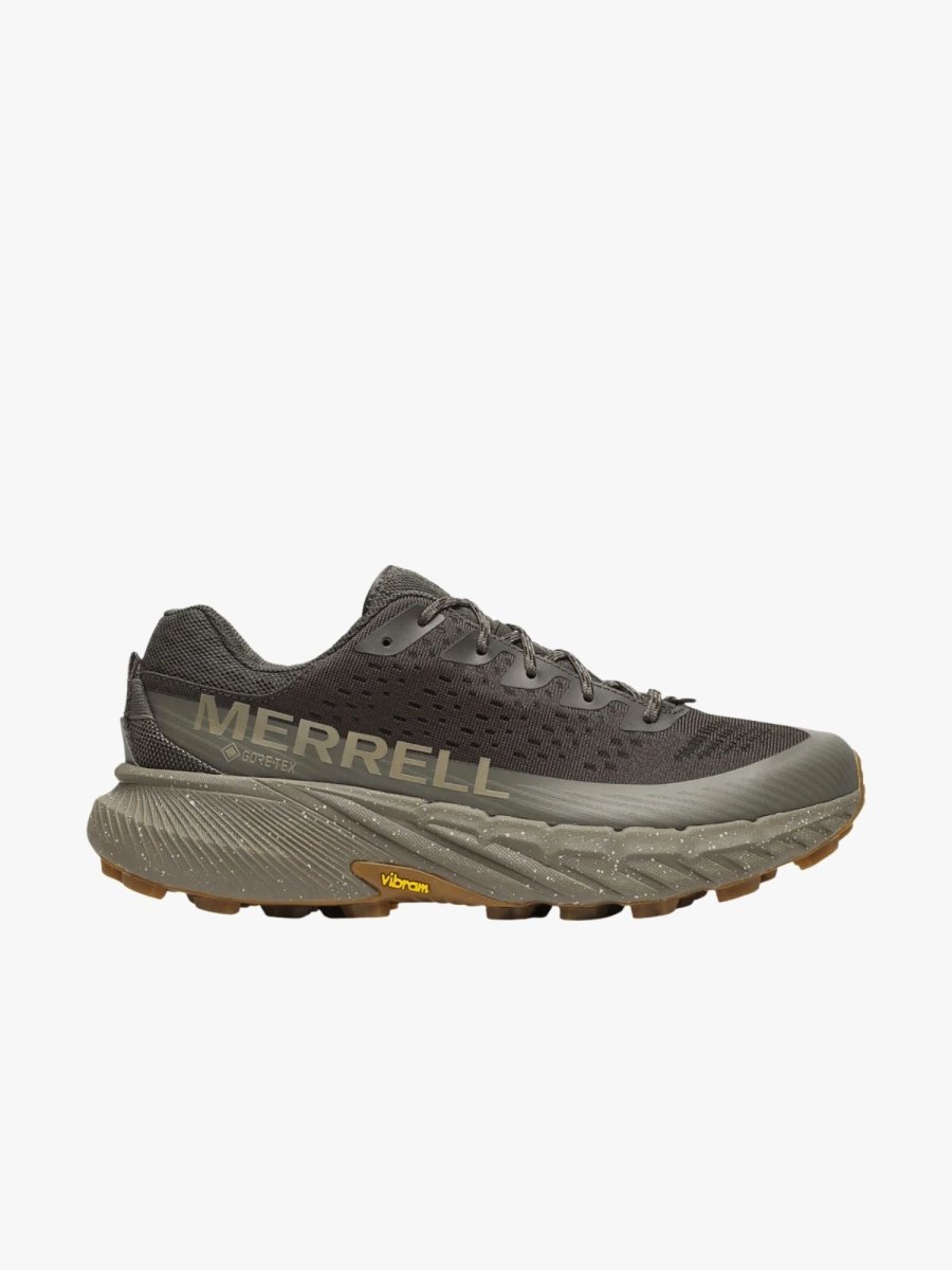 AGILITY PEAK 5 GTX - Beluga/Talus MERRELL - détail tige mesh — photo 4