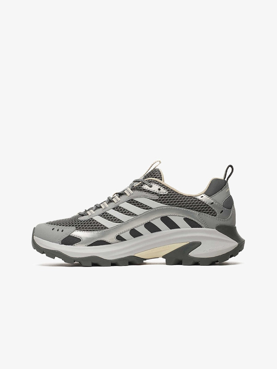 MOAB SPEED 2 VENT 2K SE - Alloy MERRELL - vue de dessus — photo 2