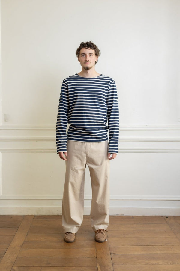 THURIN - MARINIERE - NAVY OFFWHITE