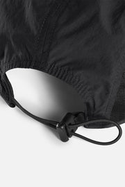NYLON PANELED MESH HAT - Black DISTRICT VISION - détail du réglage arrière