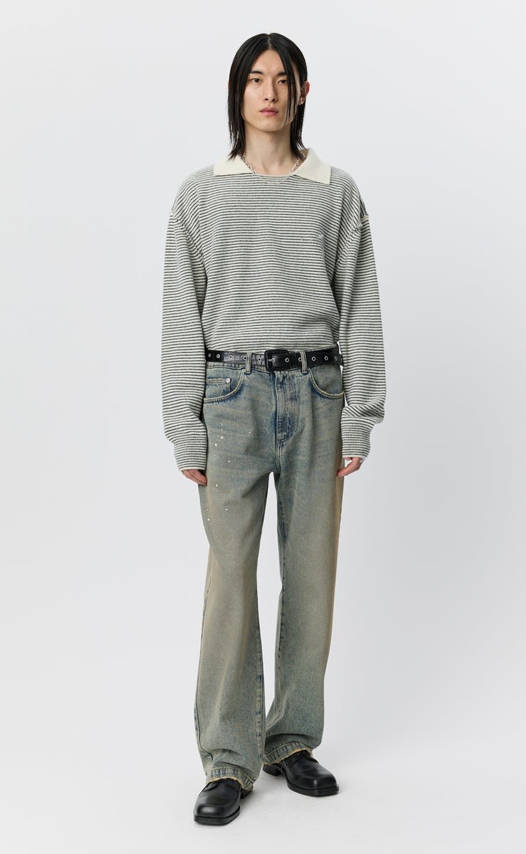 mfpen Modified Jeans - Atelier Blue - Aura Store - vue 1